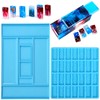 DoreenBow Dominoes Storage Box Resin Molds,Resin Molds Domino,Silicone Molds Dot
