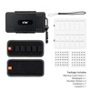 Durable USB Flash Drive Case, Thumb Drive Organizer for 12
