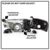ACANII - For 1997 1998 1999 Toyota Camry Headlights Headlamps