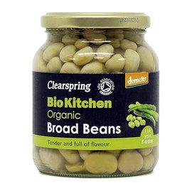 Clearspring Bio Kitchen Organic/Demeter Broad Beans