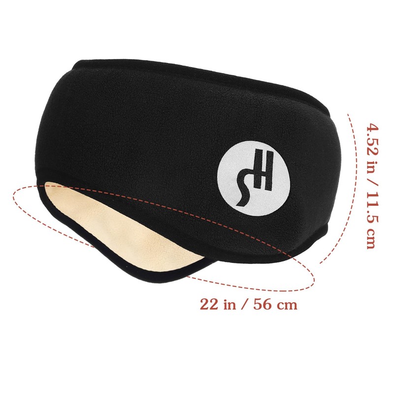 Holibanna Sleep Ear Muffs Soundproof Sleeping Eye Mask Noise Reduction