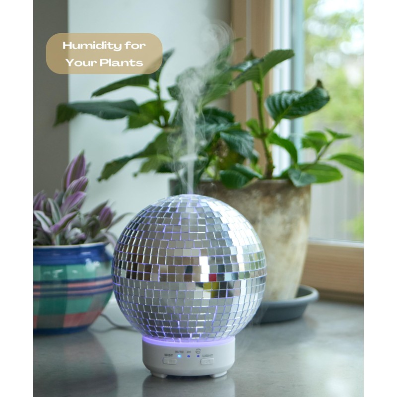Mirror Ball Diffuser – Cute Essential Oil Diffuser and Humidifier
