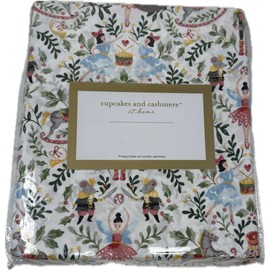cupcakes and cashmere Christmas Winter Sheet Set (Nutcrackers, Queen)