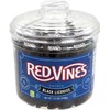 Red Vines Black Licorice Twists (4-Pound Jar)