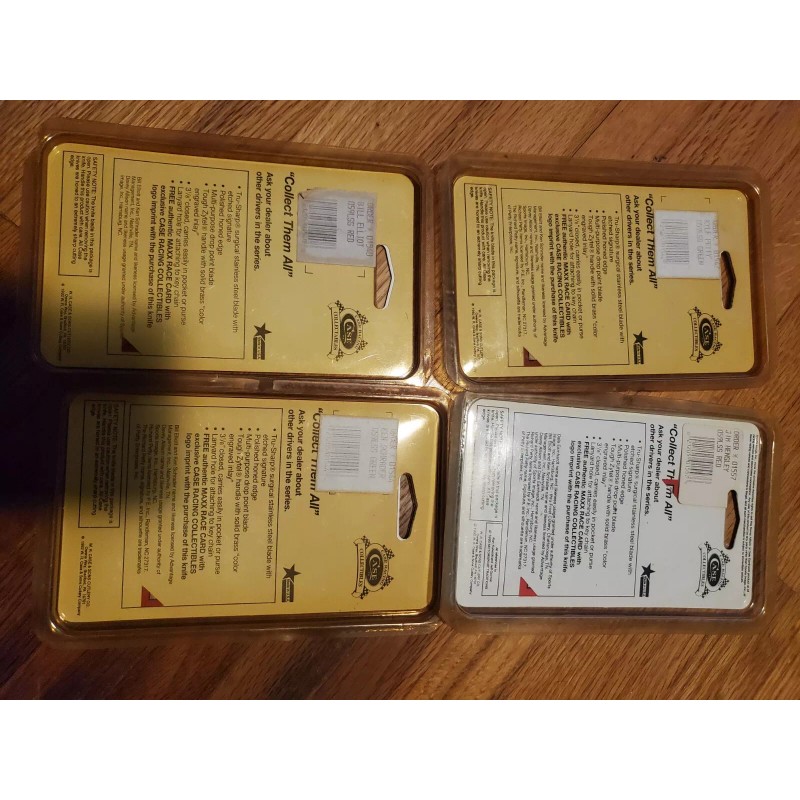 Case Alan Kulwicki Racing Series Case Knives 1992 Winston Cup