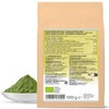 LINEAVI Barley Grass Powder Organic 1000 g, Finely Ground Barley