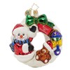 Christopher Radko Hand-Crafted European Glass Christmas Ornament, What Wonders Await