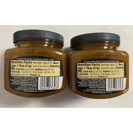 Trader Joe's 2 Bottles New Trader Joe's Organic Raw Grade A Honey 16oz 454g Each EXP 2027