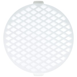 Staedter Grid Pastry Round Cutter, 30 cm, White, 30 x 30 x 30 cm