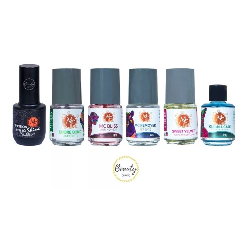 Mc Nails Kit Profesional Para Uñas Acrílicas Mc Nails +