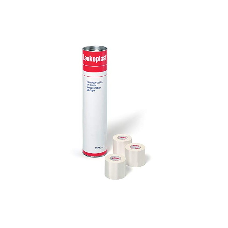 BSN TELA ADHESIVA 2.5 CM 1" C/12 LEUKOPLAST