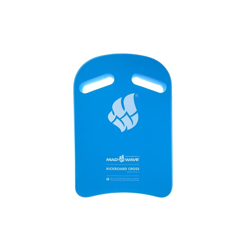 Mad Wave Cross Kickboard Blue