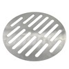 6 Inch Stainless Steel Round Floor Drain Cover,14 Holes Replacement