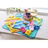 SASSY 4943169200248 Sassy Towel and Bib Set, Pink