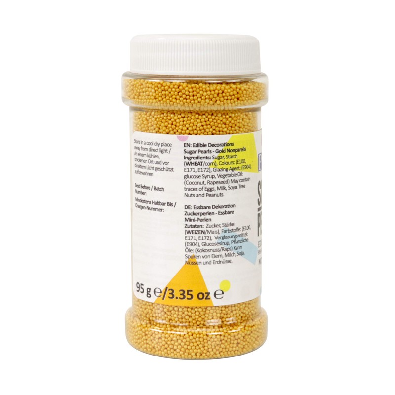 PME Gold Nonpareils, 95 g