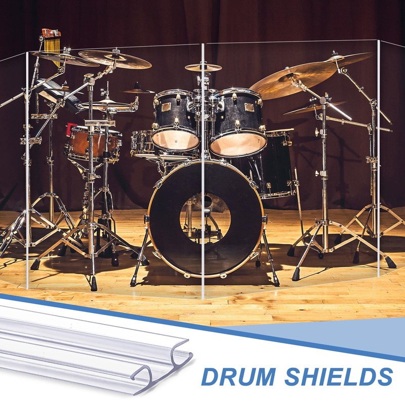 Maasechs 1 Pack Living Hinge for Golf Cart Windshield Piano