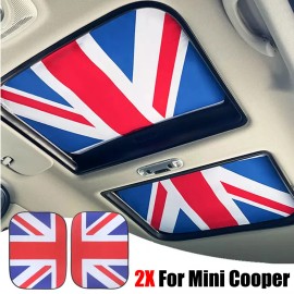 Unbranded 2Pcs For Mini Cooper F54 F55 F56 Sunroof Sun Shade UV Heat Block Roof Protector