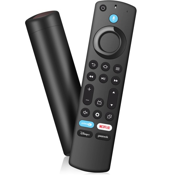 Replacement-Voice-Remote-Control fit for Fire-TV-Stick/TV Cube/Lite/4K/4K Max and for Insignia/Toshiba/Pioneer Fires