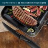 Home Hero Steak Knife Set - Nonstick Serrated Steak Knives