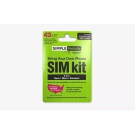 SIMPLE MOBILE | $50 PLAN | 1 MONTH INCLUDED