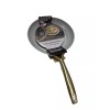 Sedona Kitchen Ceramic 8" Fry Pan With Gold-toned Handle