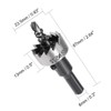 Sourcingmap 23.5mm HSS Drill Bit Hole Saw Cutter for Metal