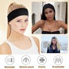 7cm Wide Headbands, Plain Stretchy Hairbands for Women & Men,