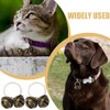 WUSJCOF 2 Sets Pet Tracker Bells for Cats and Dogs,