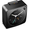 ZEON Travel Analogue Alarm Clock with Light and Snooze Function,