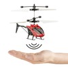 Cepewa Infrared Helicopter Flying Approx. 16 cm Hand-Controlled Self-Flying USB