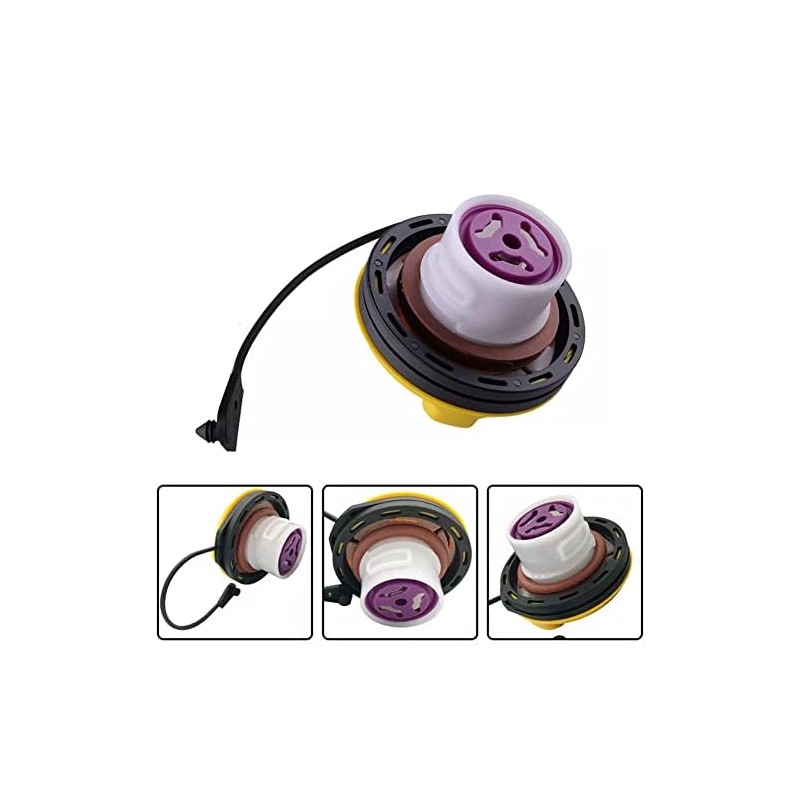 Fuel Tank Cap Compatible with Range Rover Discovery 3 4