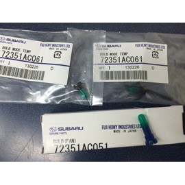Genuine Subaru A/C Heater Fan Bulb Lighting Kit Outback Legacy 1995-1999 OEM New