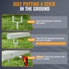 UPVONT 2x3 Downspout Extension Bracket, Gutter Downspout Holder 2x3 Horizontal,