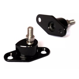 Race Mirrors Auto Racing Mirrors - AERO MOUNT - 6061 Aluminum - CNC Milled & Anodized