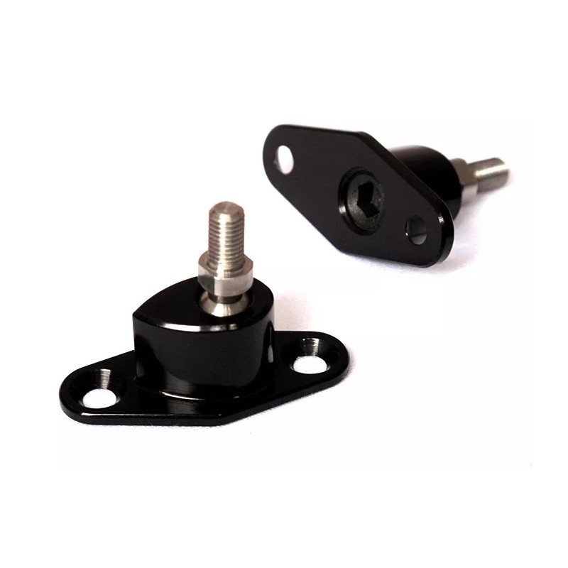 Race Mirrors Auto Racing Mirrors - AERO MOUNT - 6061