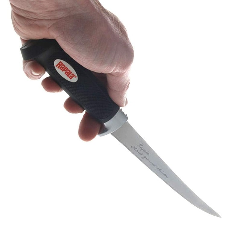 7 Soft Grip Fillet/Sngl Stage Sharpener