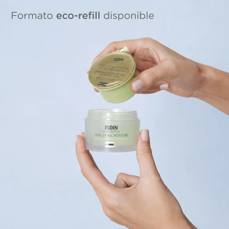 Isdinceutics Hyaluronic Moisture Piel Mixta-grasa Refill 50g