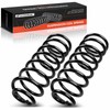 A-Premium 2Pcs Rear Suspension Coil Spring Set Compatible with Jeep