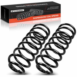 A-Premium 2Pcs Rear Suspension Coil Spring Set Compatible with Jeep Wrangler 2007-2017 3.6L 3.8L, Driver and Passenger Side, Replace# 68004254AA