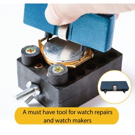Gadgetime USA Watch Back Opener & Remover Tool - Watch Repair Tool Set - Watch Base Remover - Watch Cover, Case Opener - Watch Repair Accessories