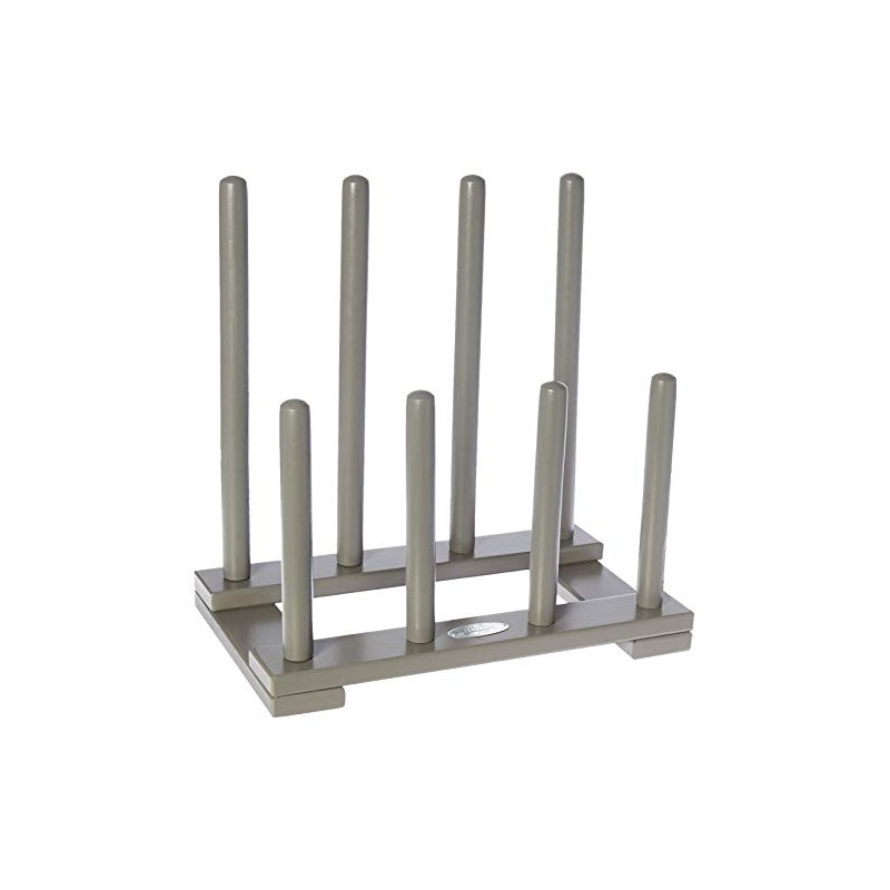 Esschert Design Boot Rack, Gray