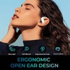 Adesso Xtream T6 Open-Ear Bluetooth Earbuds with Touch Screen Charging