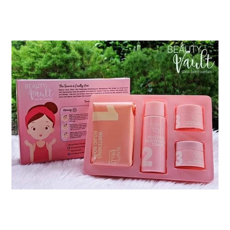Beauty Vault Whitening and Maintenance Set (Louise Beauty Box )