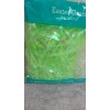 Easter Basket Grass Plastic Neon Green Shiny Christmas Filler Decor