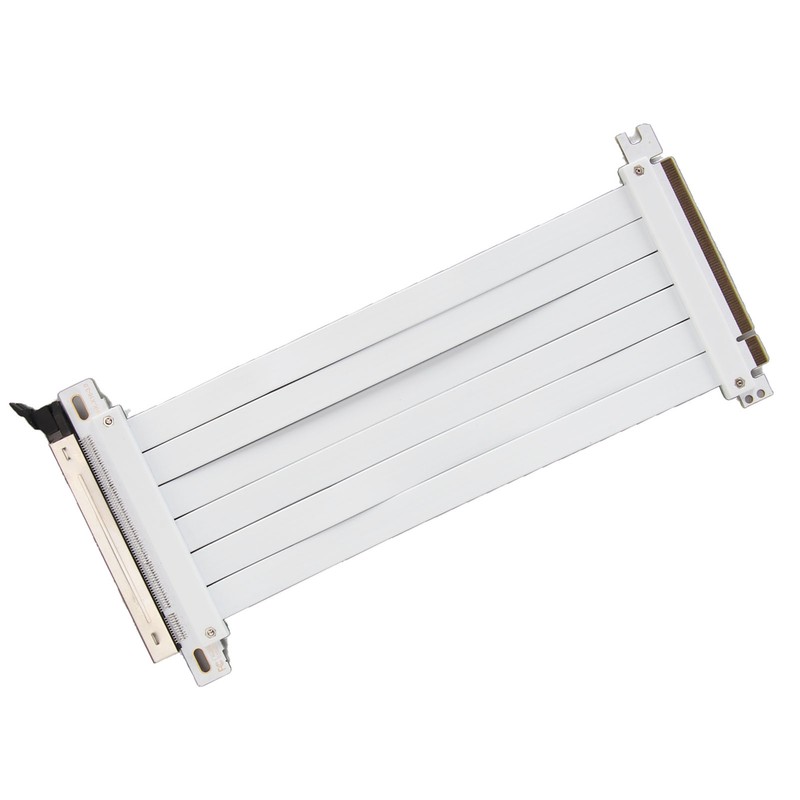 PCIE 3.0 X16 Extender Riser Cable High Shielding Property 180