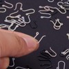 PH PandaHall 120pcs Earring Hooks, 4 Color Non-Allergenic Plastic Ear