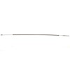 Motoflex rear brake cable, grey, new version (cast aluminium brake