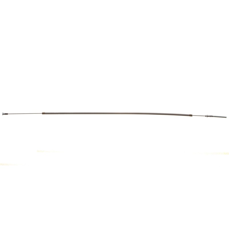 Motoflex rear brake cable, grey, new version (cast aluminium brake
