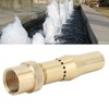 Fountain Nozzle Brass Fountain Sprinkler Head Column Waterscape Sprinkler Head