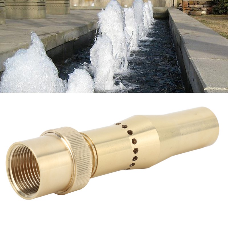 Fountain Nozzle Brass Fountain Sprinkler Head Column Waterscape Sprinkler Head